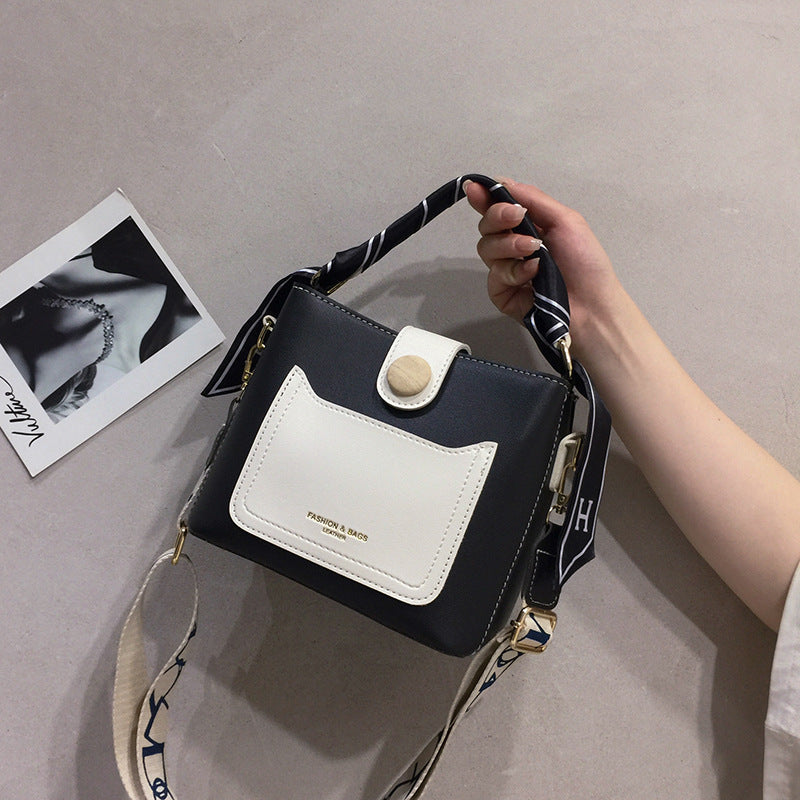 Trendy Bucket Shoulder Bag