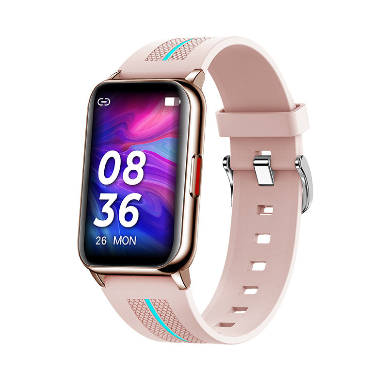 H76 Full-Screen Touch Smart Watch with Heart Rate & Sleep Monitoring