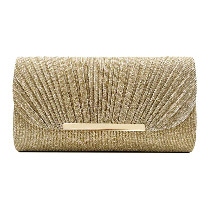 Elegant Shimmer Evening Clutch Bag