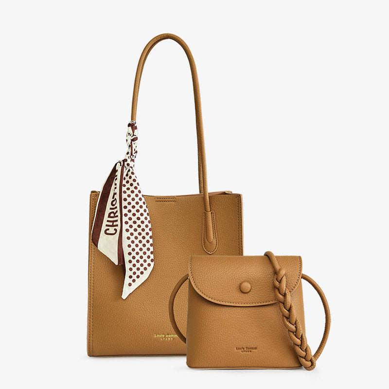 Minimalist Premium Tote Bag Set (2-Piece)