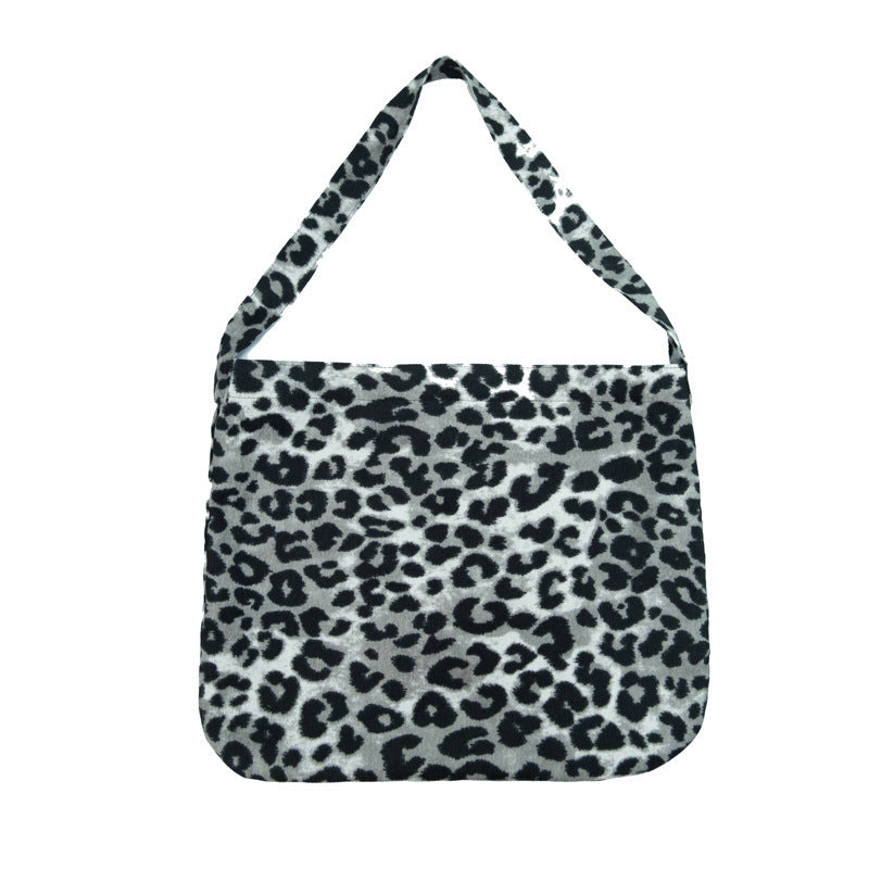 Large Capacity Casual Leopard Tote Bag