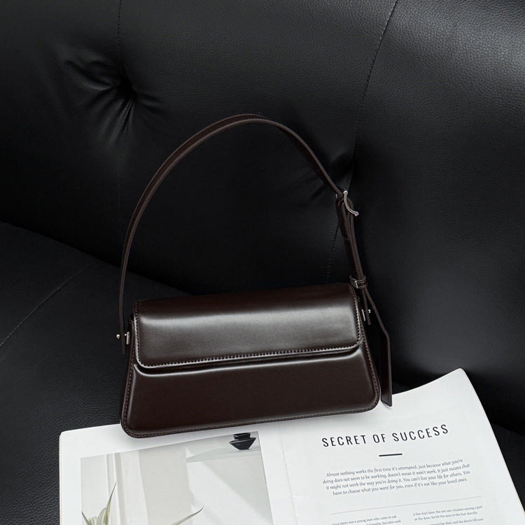 Classic Structured Shoulder Bag