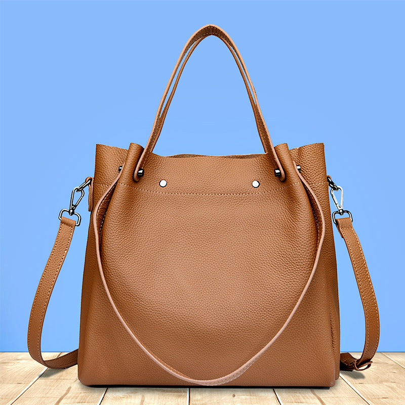 Elegant Large Capacity Tote Bag for Women