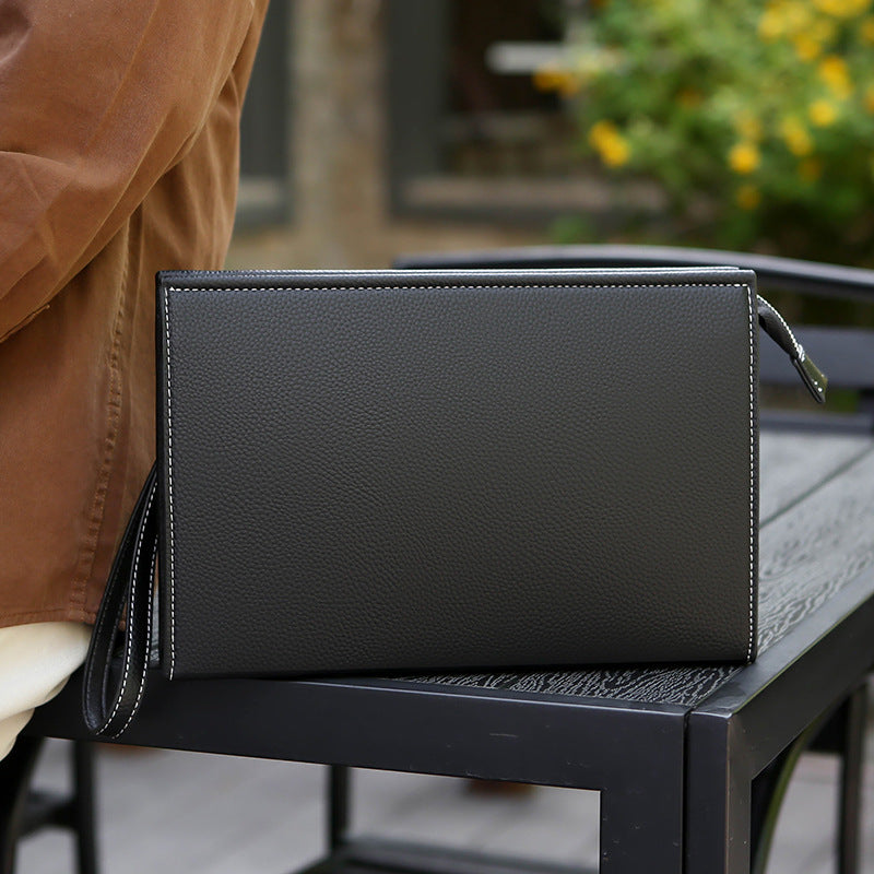 Men's Slim Leather Cluth-Business & Casual