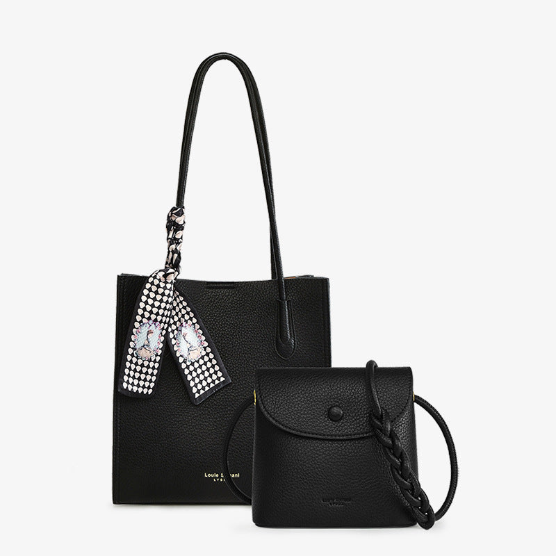 Minimalist Premium Tote Bag Set (2-Piece)