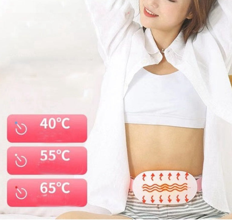 USB Far Infrared Heating Massage Belt