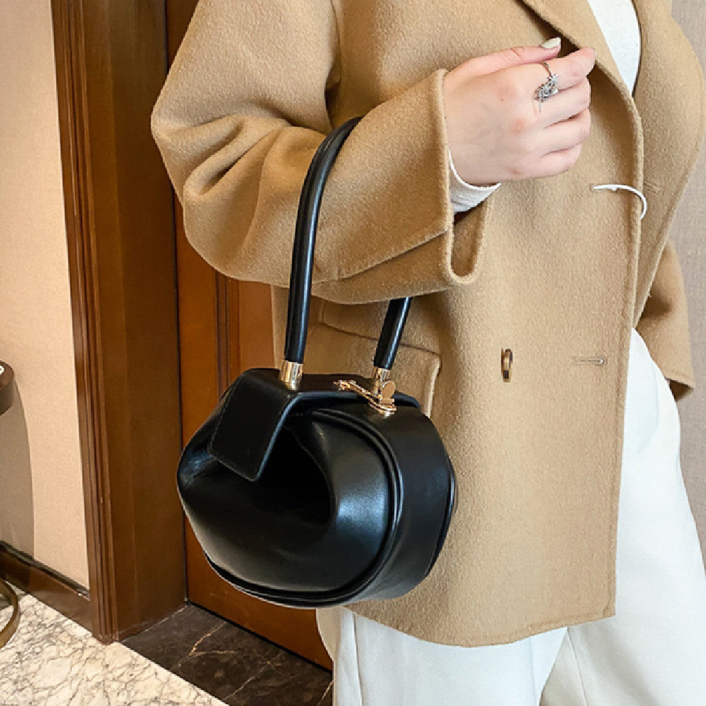 Elegant Half-Moon Crossbody Bag for Women