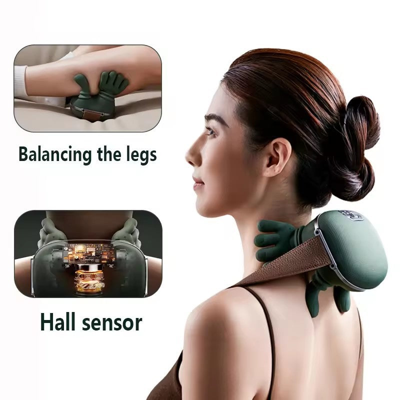 Electric Neck & Shouder  Massage Pillow | Wireless Heating