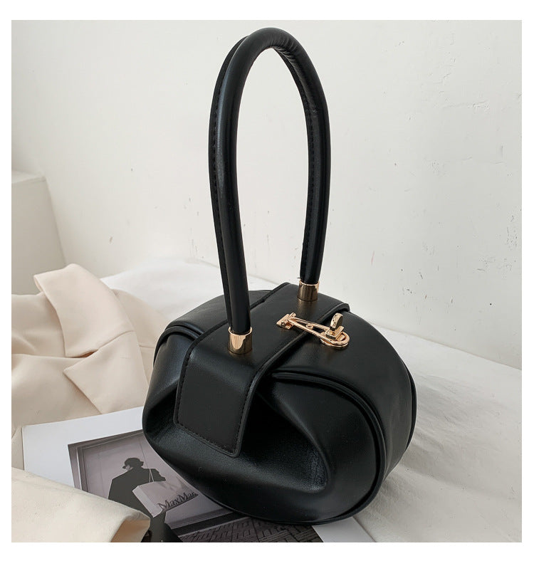 Elegant Half-Moon Crossbody Bag for Women