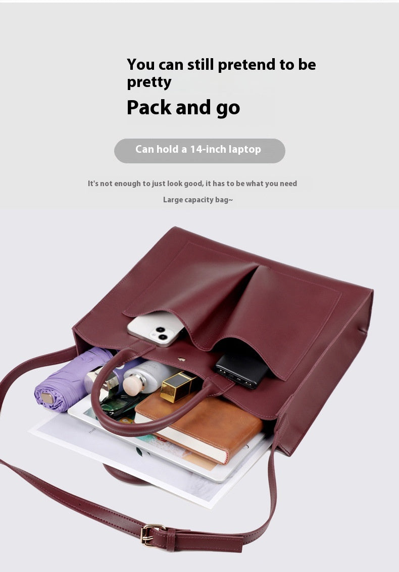 Elegant Large Capacity Tote Bag