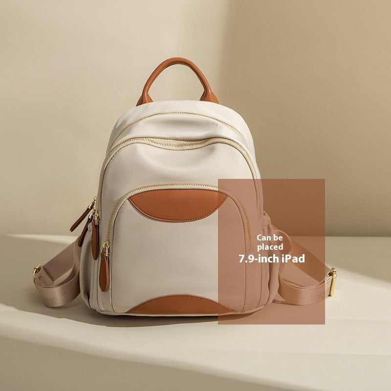 Oxford Cloth Large Capacity Backpack , Anti-Theft Travel & Daily Bag