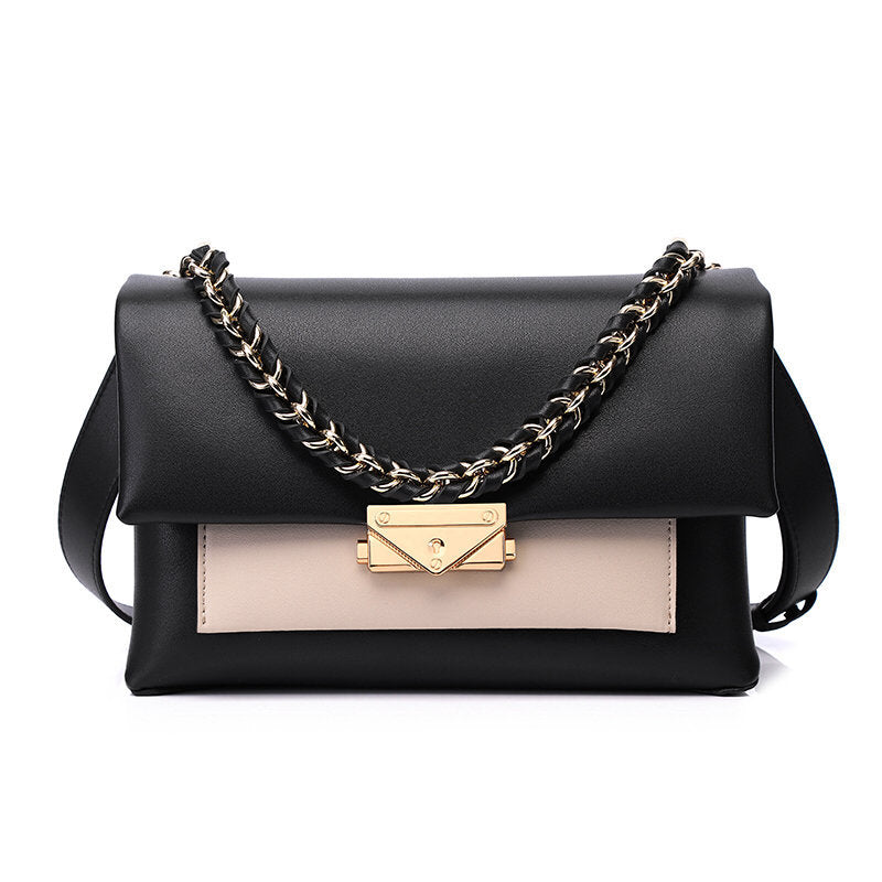 Elegant Chain Flap Shoulder Bag