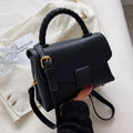 Elegant Mini Top Handle Satchel Bag for Women