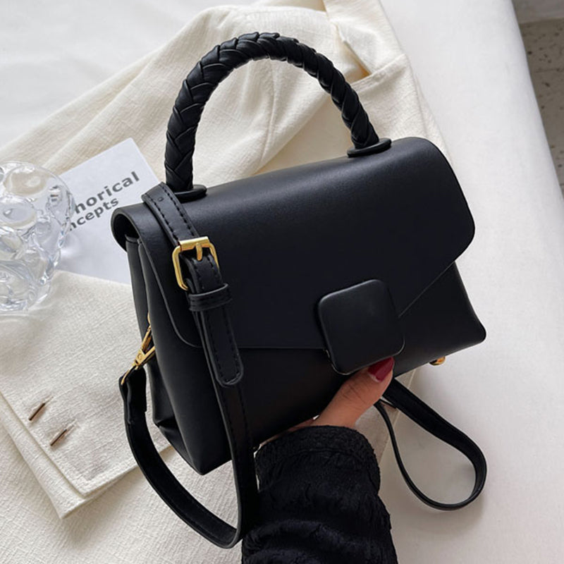 Elegant Mini Top Handle Satchel Bag for Women