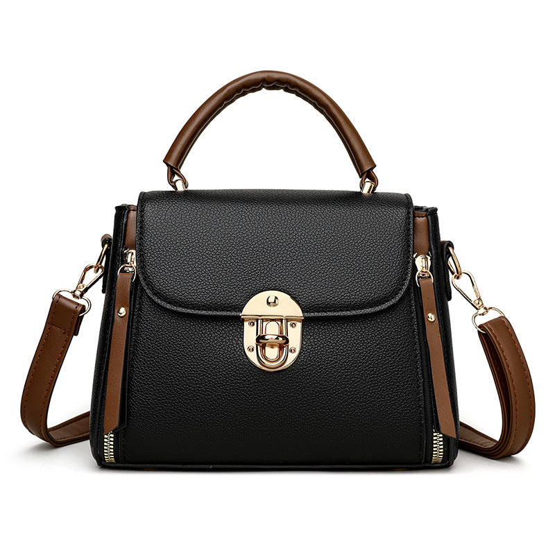 Elegant Retro Satchel Tote Bag for Women
