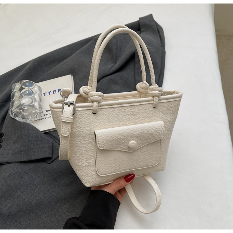 Elegant Minimalist Crossbody Satchel Bag