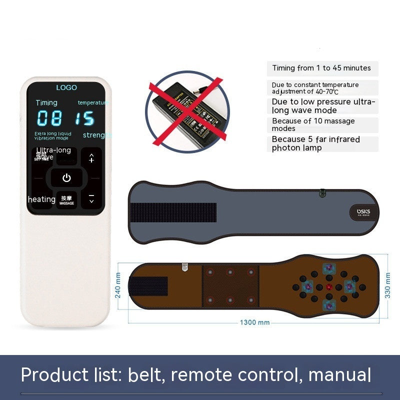 Women's Heating & Vibration Massage Belt