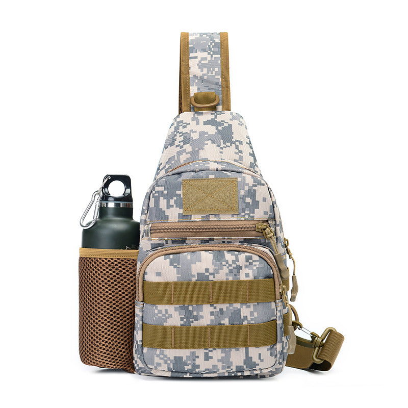 Camouflage Tactical Crossbody & Chest OutdoorPack