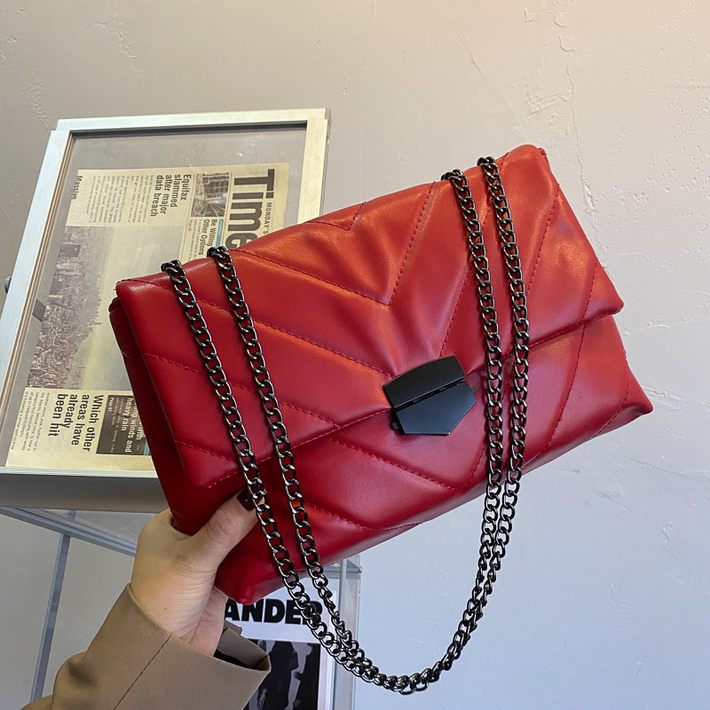 Trendy Small Square Shoulder Bag