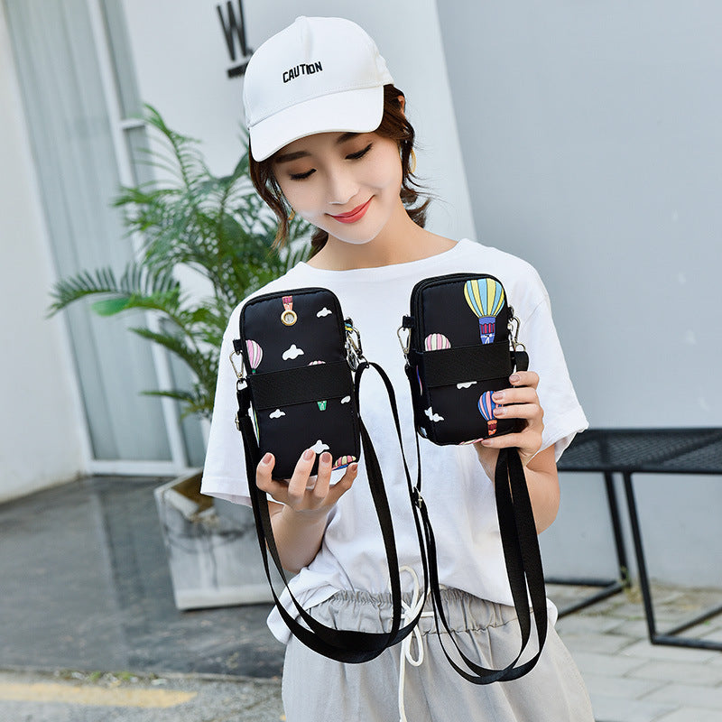 Korean Style Pnone Shoulder Mini Bag