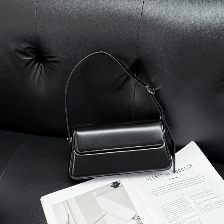 Classic Structured Shoulder Bag