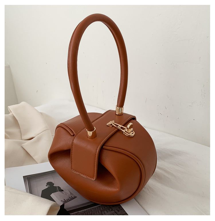 Elegant Half-Moon Crossbody Bag for Women
