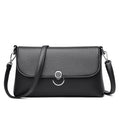 Luxury Structured Leather Crossbody Shoulder Bag