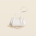 Elegant Minimalist Cowhide Underarm Shoulder Bag