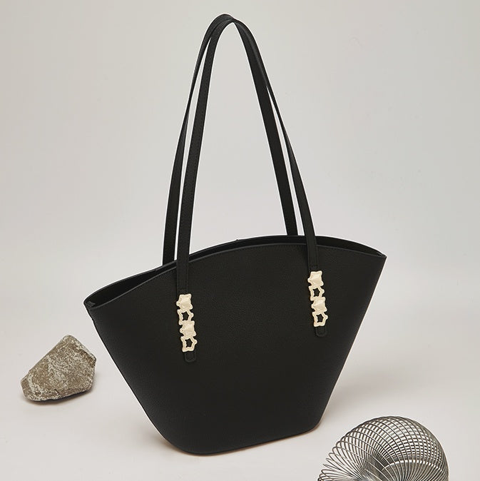 Elegant Large Capacity Minimalist Shoulder Tote Bag