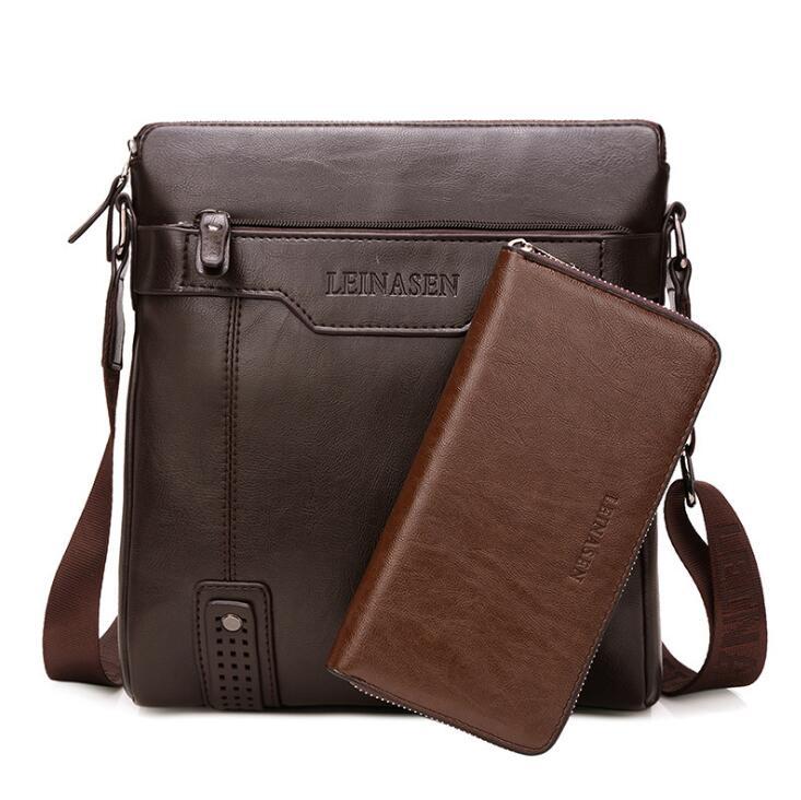 🧳 Men’s Premium Messenger Bag - Single or Full Set