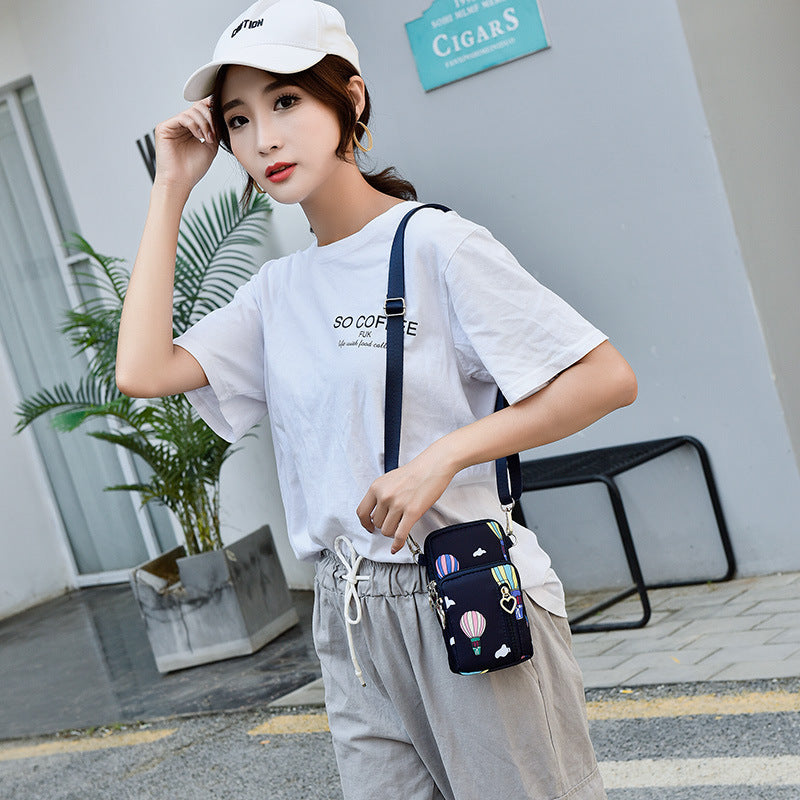 Korean Style Pnone Shoulder Mini Bag