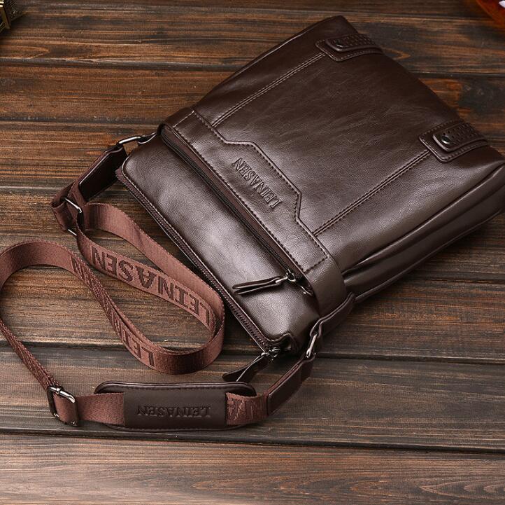🧳 Men’s Premium Messenger Bag - Single or Full Set
