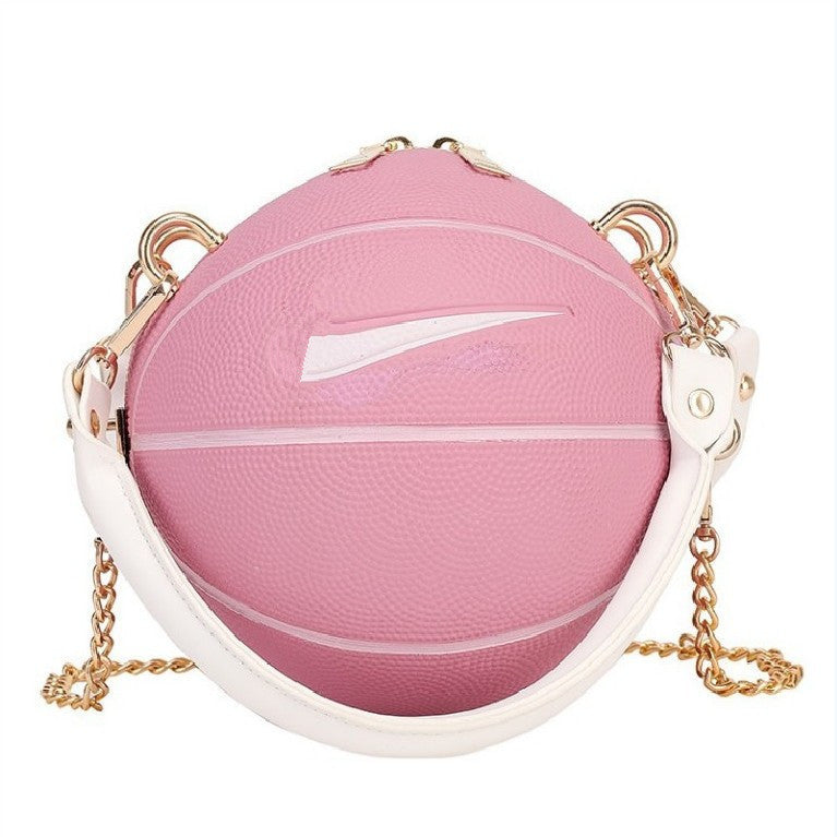 Spherical Chain Shoulder Handbag , Korean Style Mini Bag