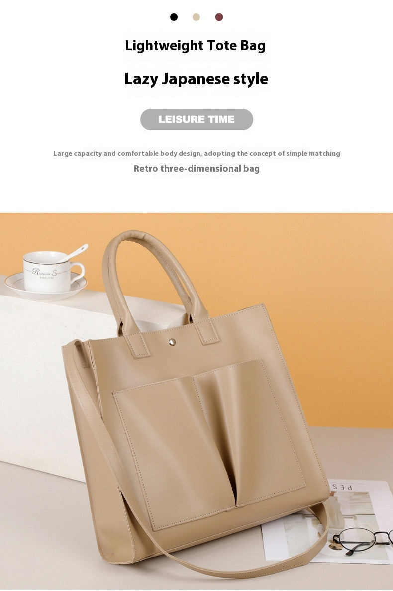 Elegant Large Capacity Tote Bag