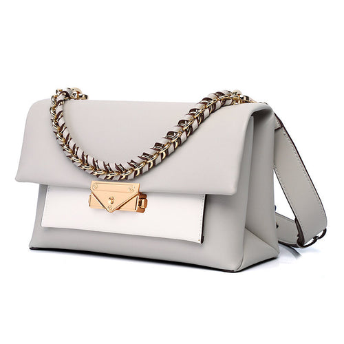 Elegant Chain Flap Shoulder Bag