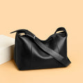 Premium Leather Hobo Shoulder Bag
