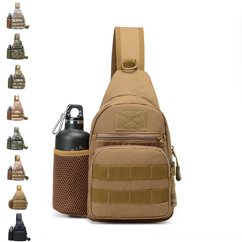 Camouflage Tactical Crossbody & Chest OutdoorPack