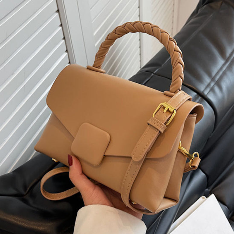 Elegant Mini Top Handle Satchel Bag for Women