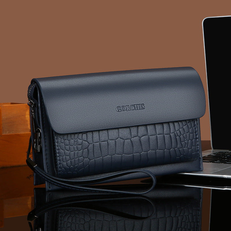 Men's Multi-Card Leather Clutch Business & Travel