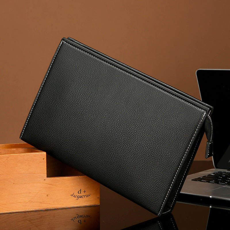 Men's Slim Leather Cluth-Business & Casual