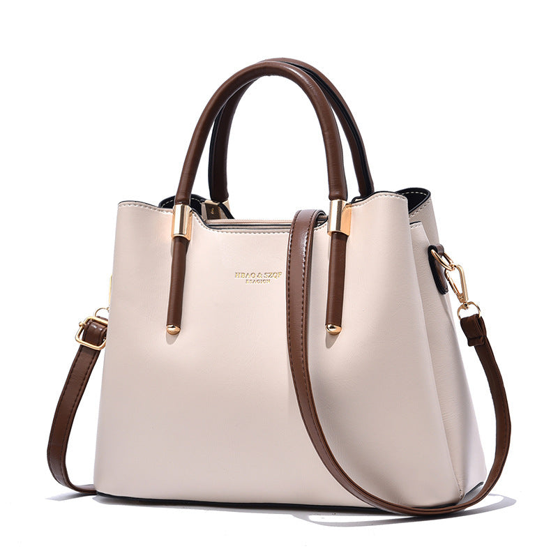 Elegant Structured Crossbody Tote Bag for Women