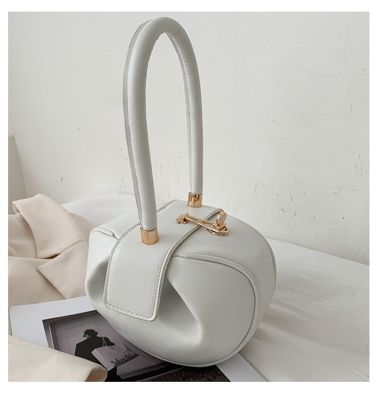 Elegant Half-Moon Crossbody Bag for Women