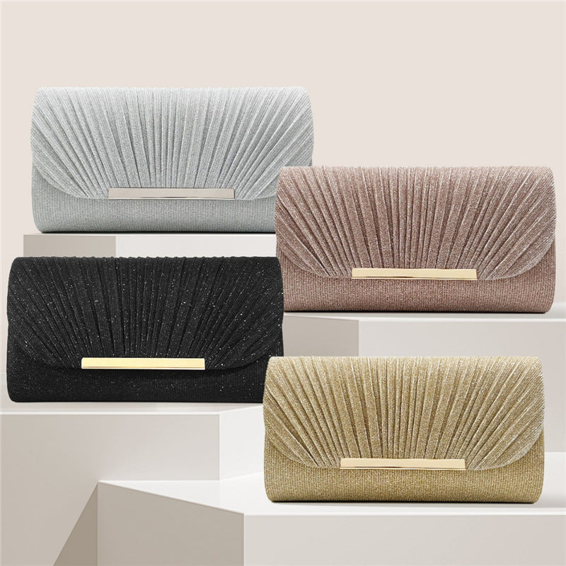 Elegant Shimmer Evening Clutch Bag