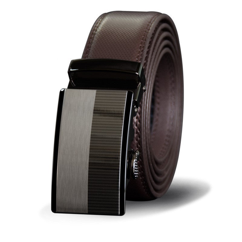 Men's Classic Automatic Leather | Belt Business & Casual Style