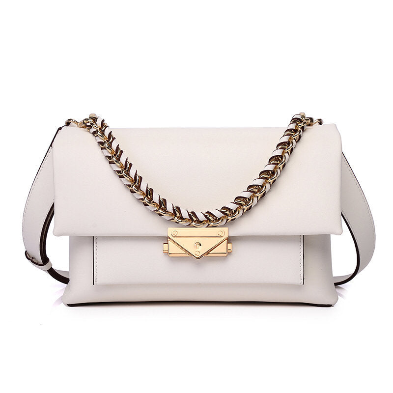 Elegant Chain Flap Shoulder Bag