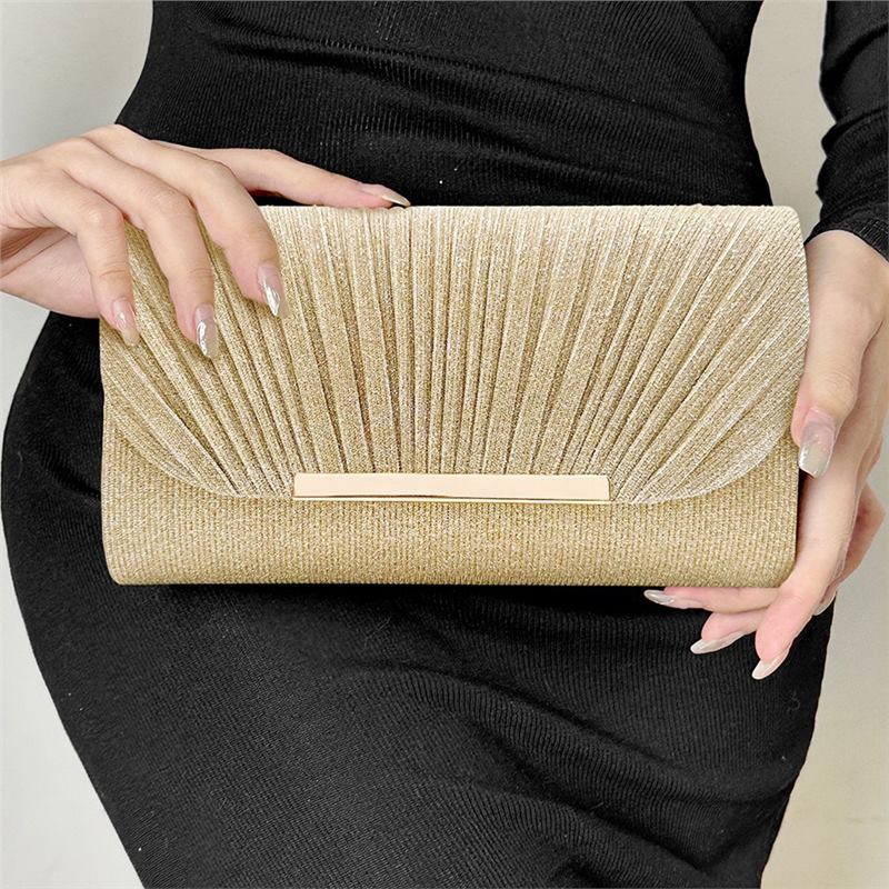 Elegant Shimmer Evening Clutch Bag