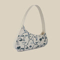 👜 Niche Canvas Shoulder Bag - Vintage Print