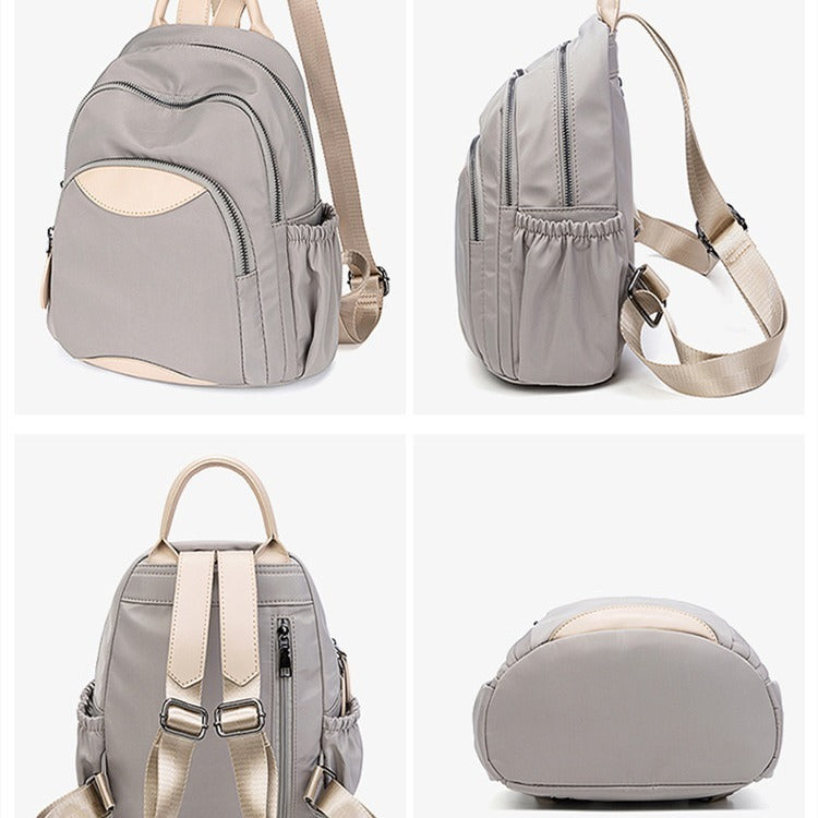 Oxford Cloth Large Capacity Backpack , Anti-Theft Travel & Daily Bag