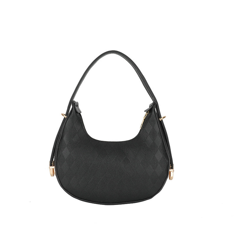 Elegant French Underarm Shoulder Bag for Women
