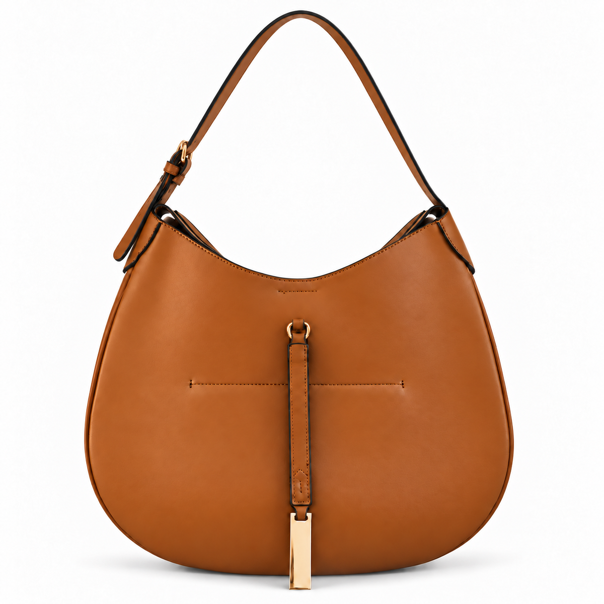 RTA Isabella Luxury Minimalist Hobo Shoulder Bag